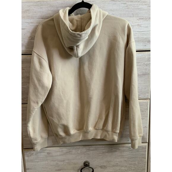 Lonely Ghost Embroidered Hoodie - Size Medium - Picture 3 of 3